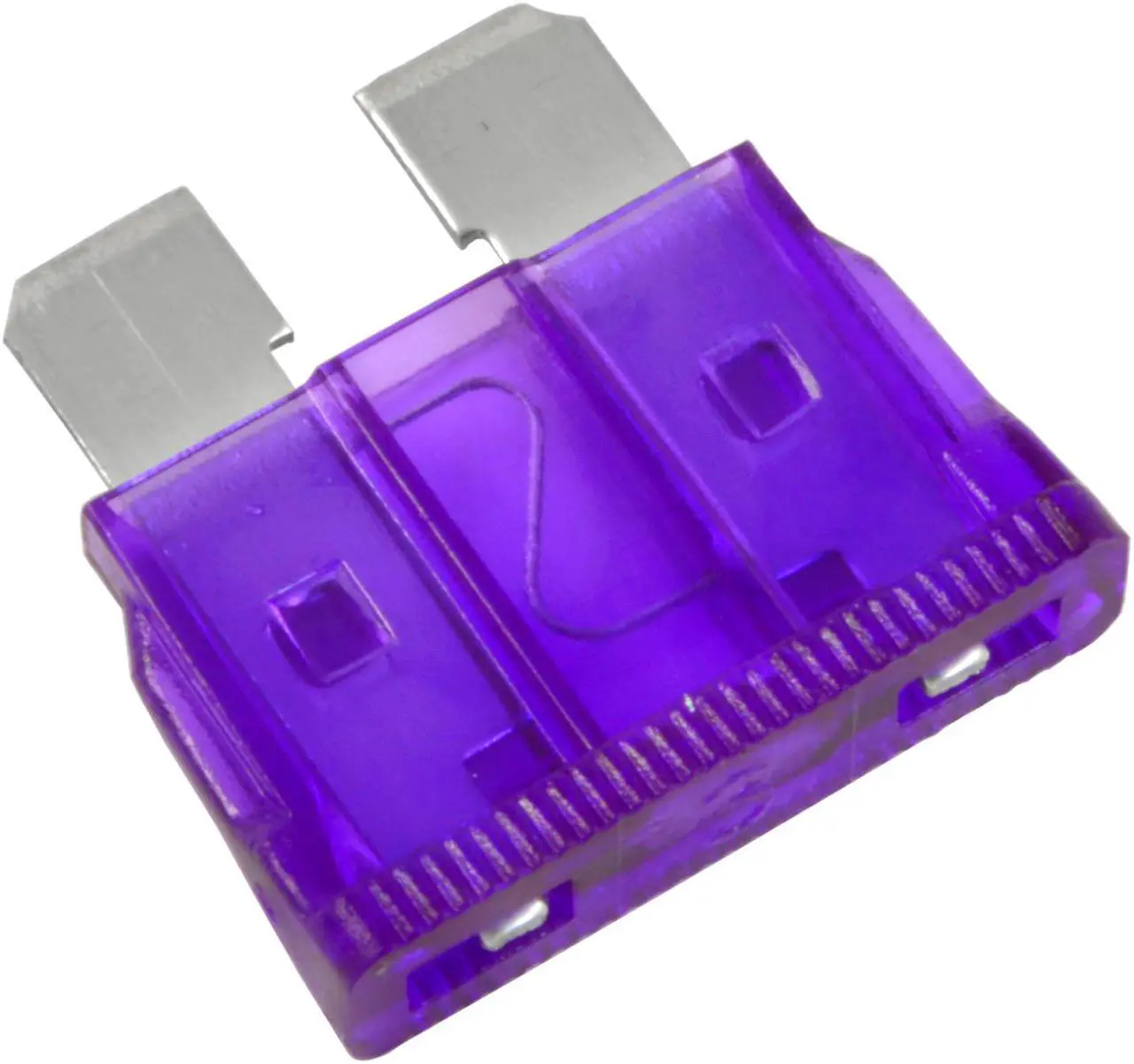 Alt view image 2 of 2 - ATC Blade Style Fuse 3A AMP Automotive Car Truck Fuses Pack of 50