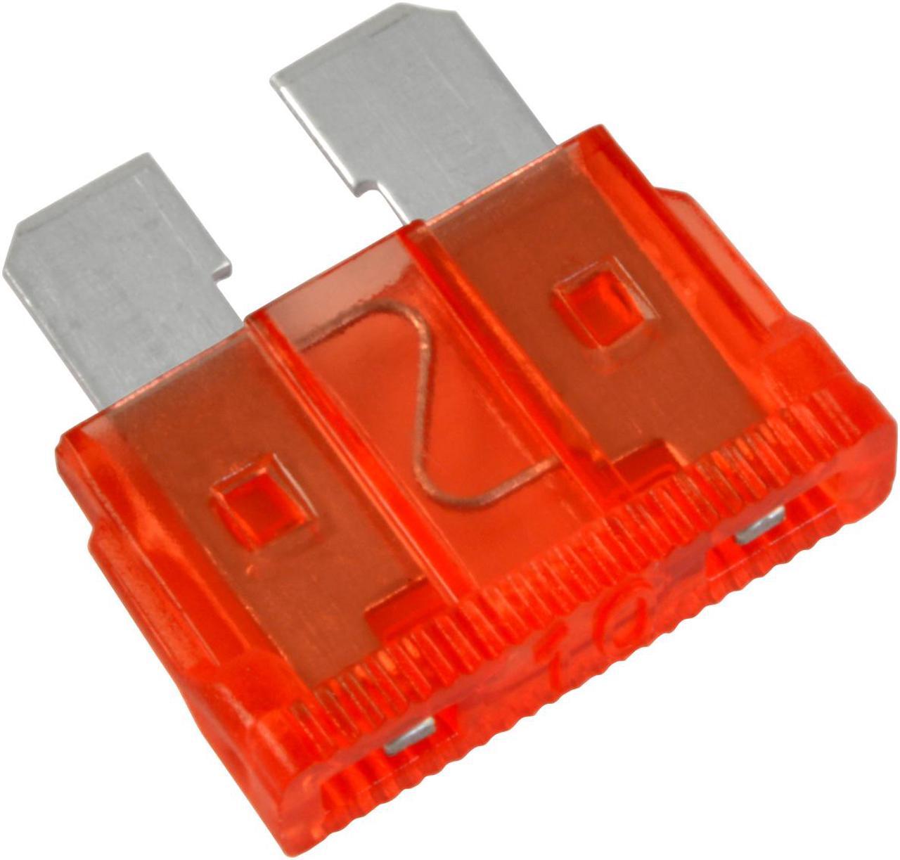 Alt view image 2 of 2 - ATC Blade Style Fuse 10A AMP Automotive Car Truck Fuses Pack of 100