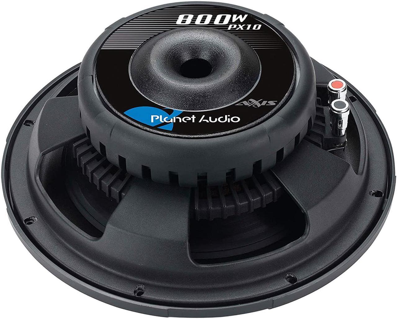 Alt view image 10 of 17 - PLANET AUDIO PX10 Planet 10 Shallow Mount Woofer 800W Max