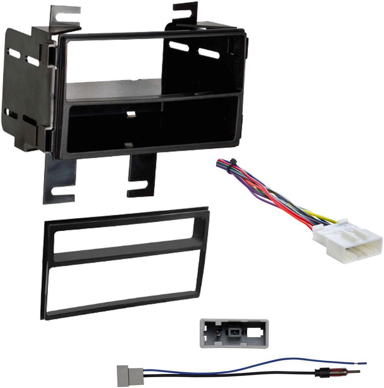 Main image of Metra 99-7611 1/2 DIN Dash Kit for Nissan Rogue 2011-Up w/ Wire Harness & Antenna Adapter