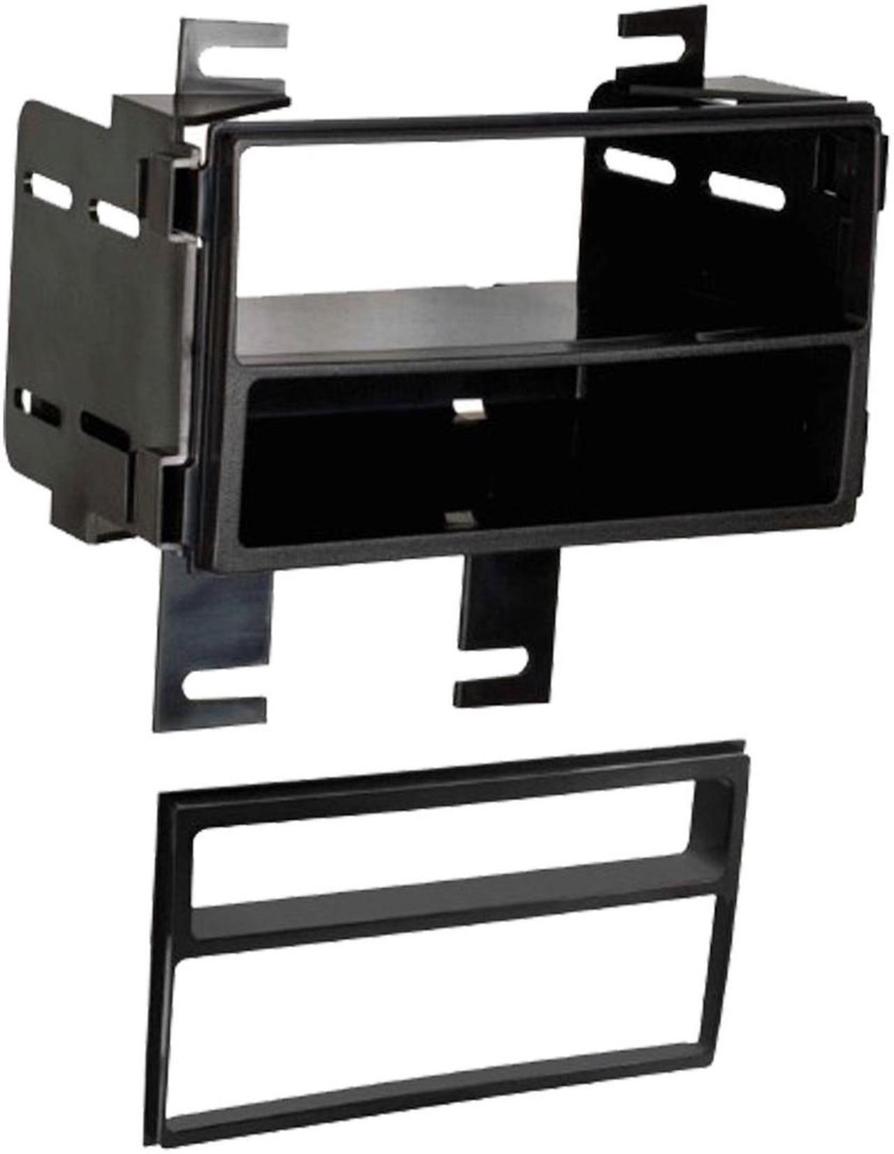Alt view image 2 of 7 - Metra 99-7611 1/2 DIN Dash Kit for Nissan Rogue 2011-Up w/ Wire Harness & Antenna Adapter