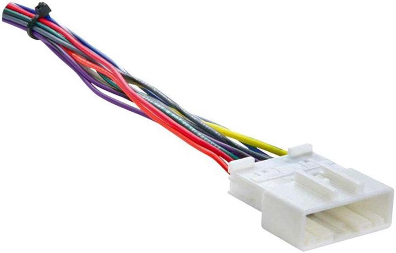 Alt view image 3 of 7 - Metra 99-7611 1/2 DIN Dash Kit for Nissan Rogue 2011-Up w/ Wire Harness & Antenna Adapter