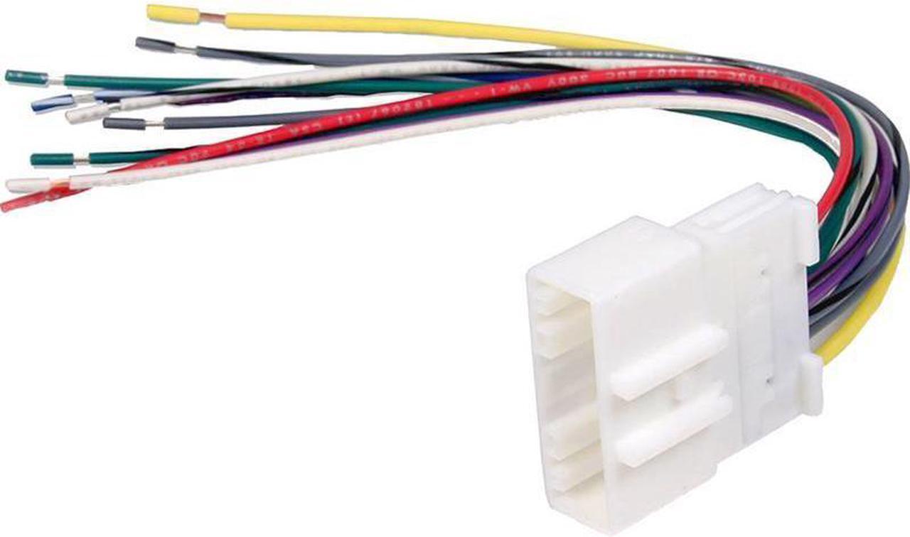 Alt view image 4 of 7 - Metra 99-7611 1/2 DIN Dash Kit for Nissan Rogue 2011-Up w/ Wire Harness & Antenna Adapter