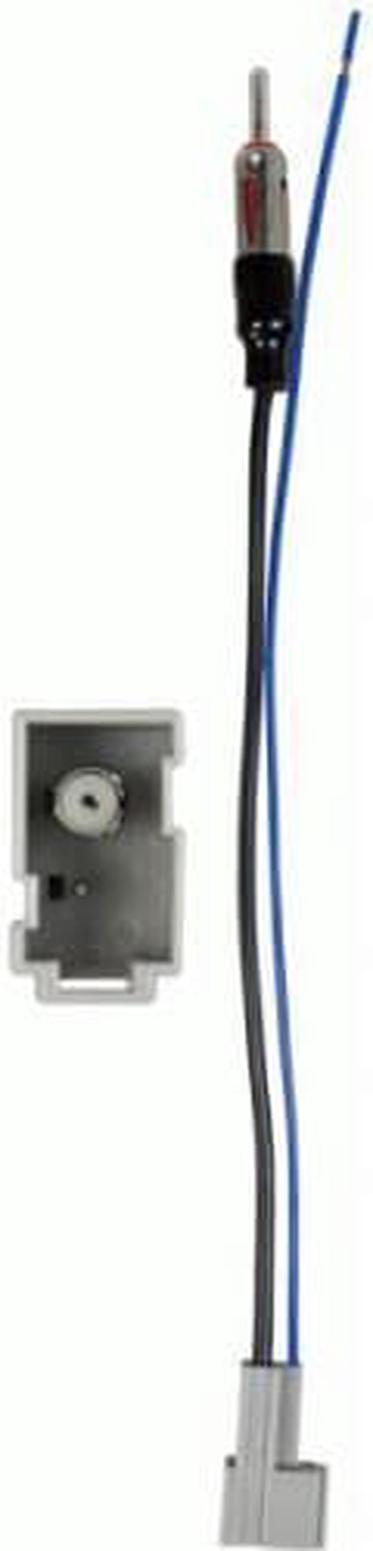 Alt view image 6 of 6 - Metra 99-7812B Single DIN Dash Kit for Honda Civic w/ Integration Harness & Antenna Adapter