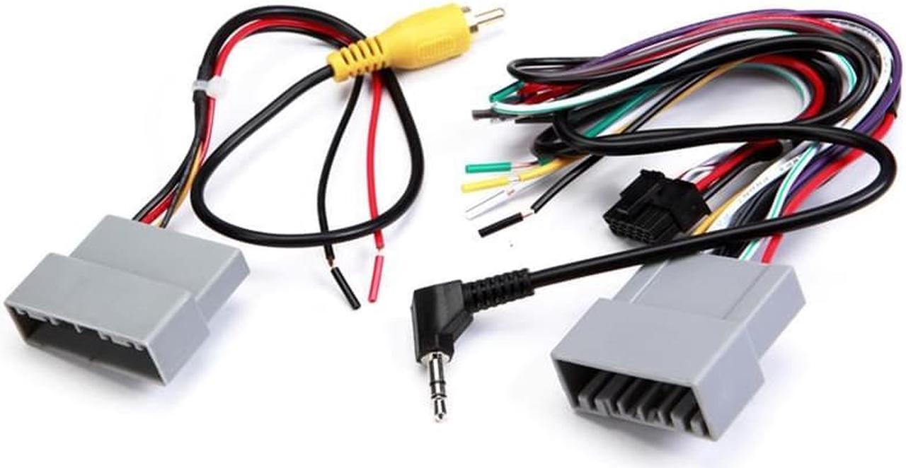Alt view image 5 of 6 - Metra 99-7812B Single DIN Dash Kit for Honda Civic w/ Integration Harness & Antenna Adapter