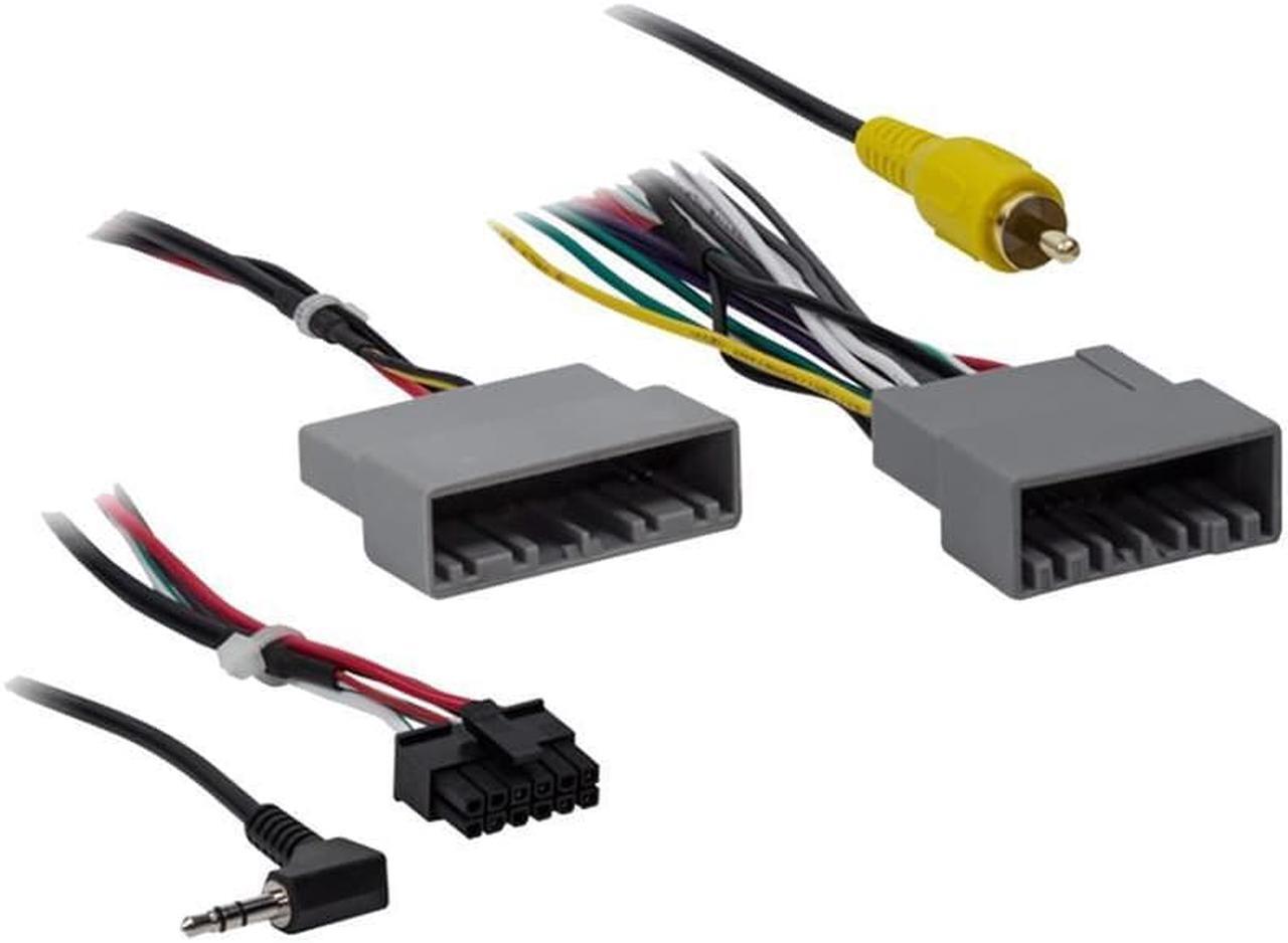 Alt view image 4 of 6 - Metra 99-7812B Single DIN Dash Kit for Honda Civic w/ Integration Harness & Antenna Adapter