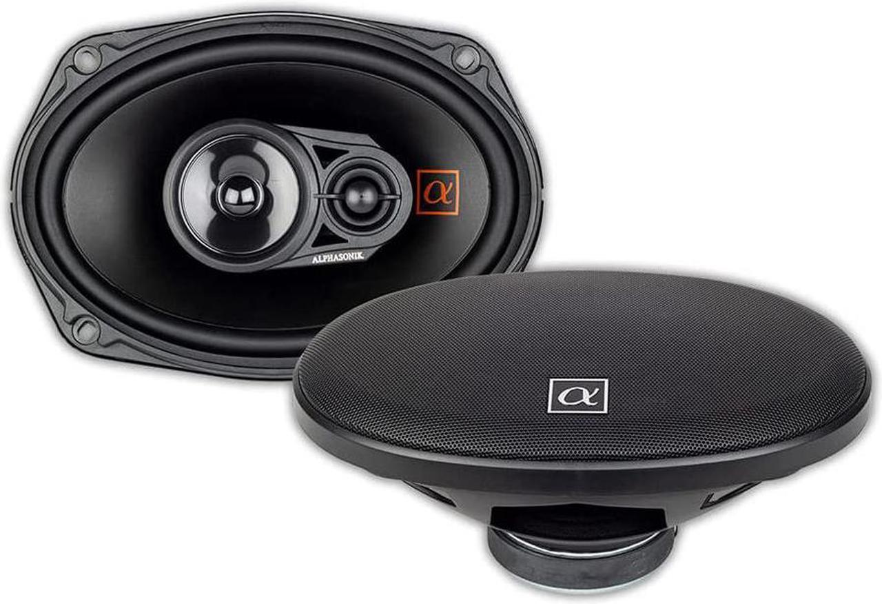 Main image of Alphasonik NS693 Neuron Series 6x9" 210 Watts 3-Way Full Range Speaker (Pair)