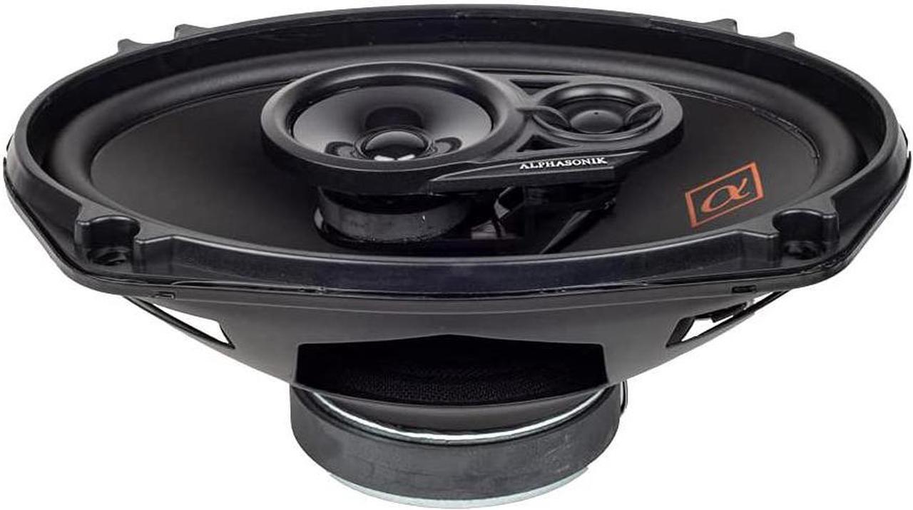 Alt view image 6 of 10 - Alphasonik NS693 Neuron Series 6x9" 210 Watts 3-Way Full Range Speaker (Pair)