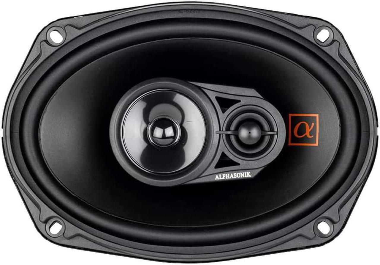 Alt view image 5 of 10 - Alphasonik NS693 Neuron Series 6x9" 210 Watts 3-Way Full Range Speaker (Pair)