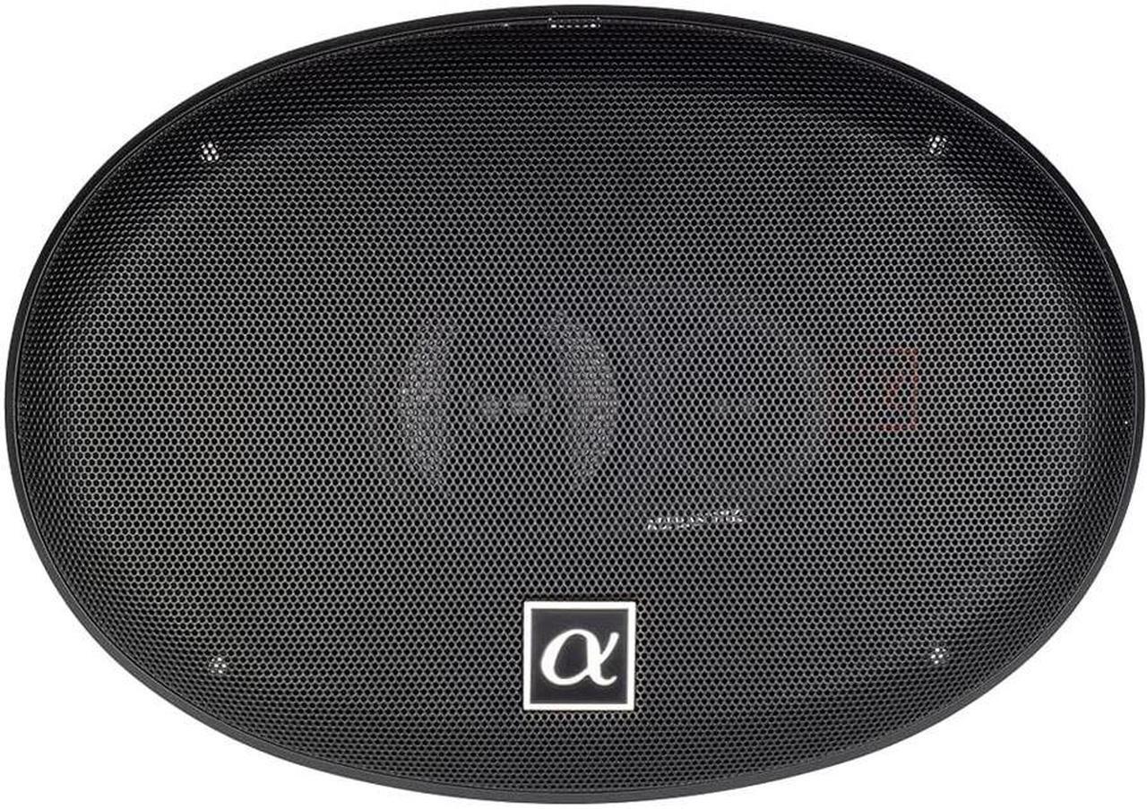 Alt view image 4 of 10 - Alphasonik NS693 Neuron Series 6x9" 210 Watts 3-Way Full Range Speaker (Pair)