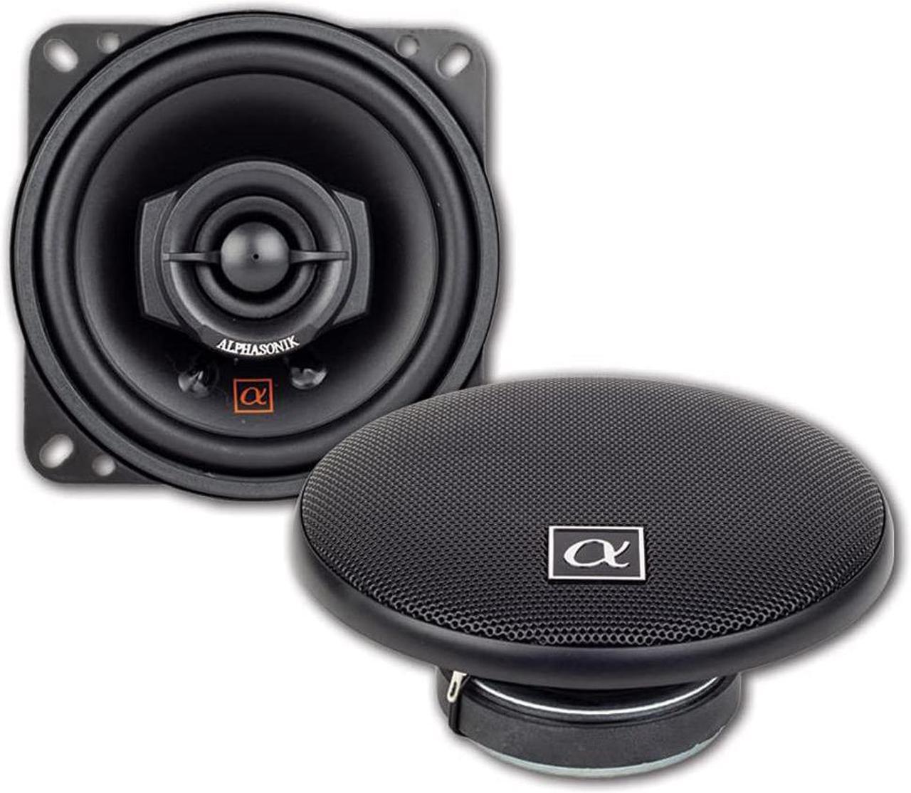 Main image of Alphasonik NS42 Neuron Series 4" 120 Watts 2-Way Full Range Car Audio Speaker (Pair)