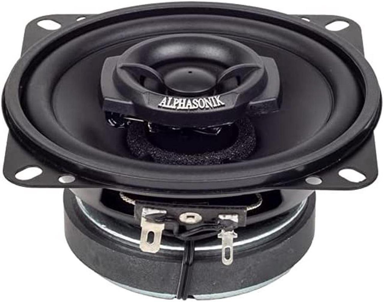 Alt view image 5 of 10 - Alphasonik NS42 Neuron Series 4" 120 Watts 2-Way Full Range Car Audio Speaker (Pair)