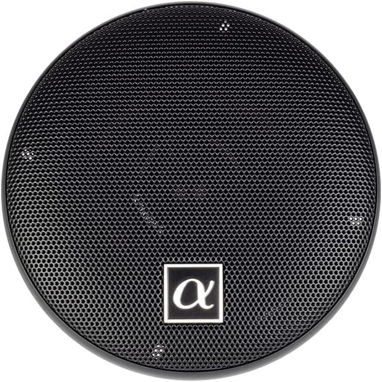 Alt view image 2 of 10 - Alphasonik NS42 Neuron Series 4" 120 Watts 2-Way Full Range Car Audio Speaker (Pair)