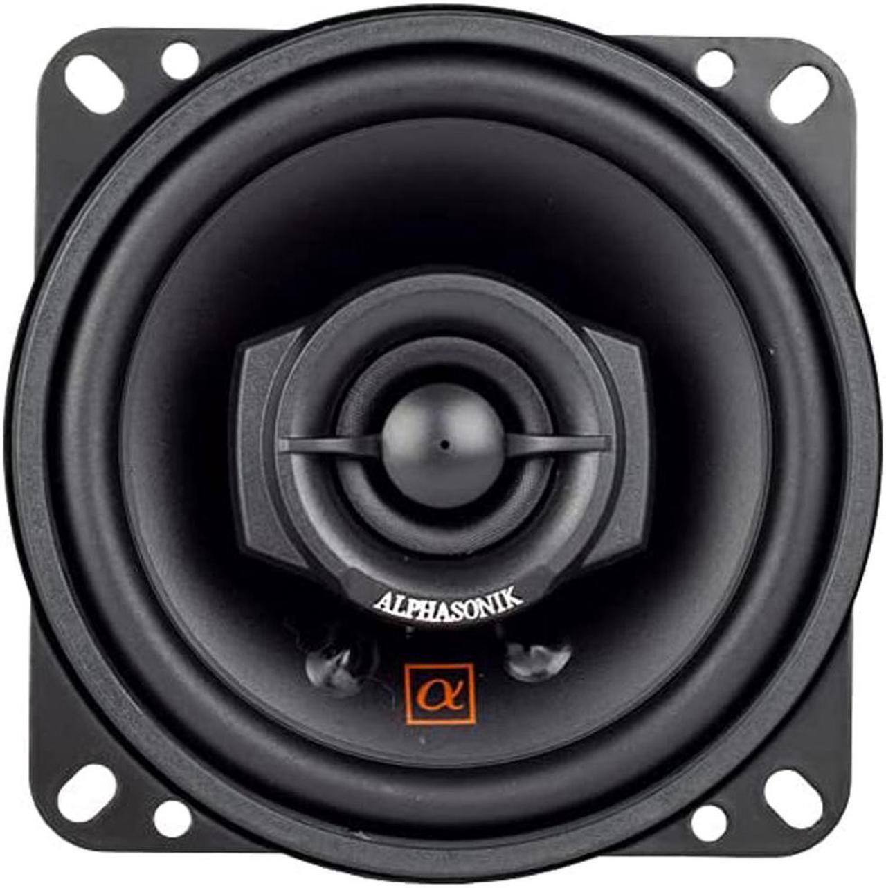 Alt view image 4 of 10 - Alphasonik NS42 Neuron Series 4" 120 Watts 2-Way Full Range Car Audio Speaker (Pair)