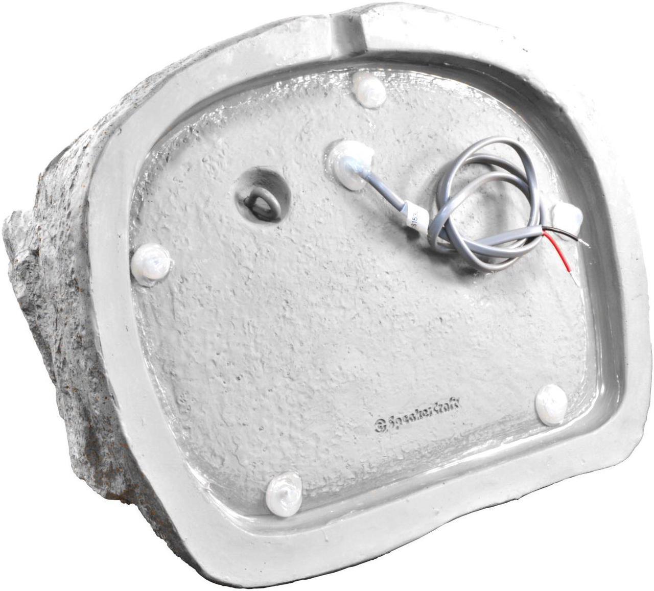 Alt view image 4 of 4 - Speakercraft ASM33815 8" Ruckus 8 One 120W Outdoor Rock Speaker Granite (Single)