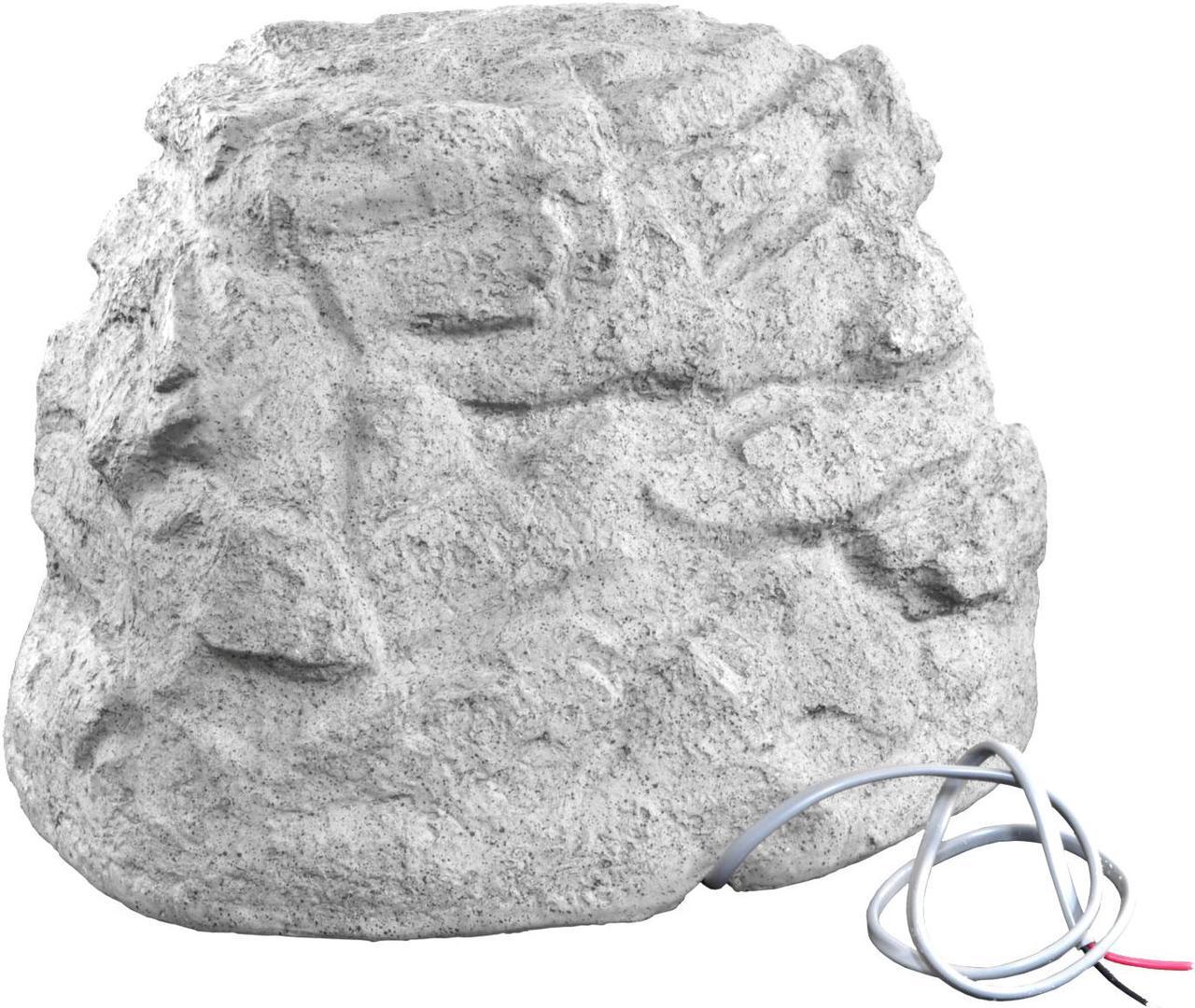 Alt view image 3 of 4 - Speakercraft ASM33815 8" Ruckus 8 One 120W Outdoor Rock Speaker Granite (Single)