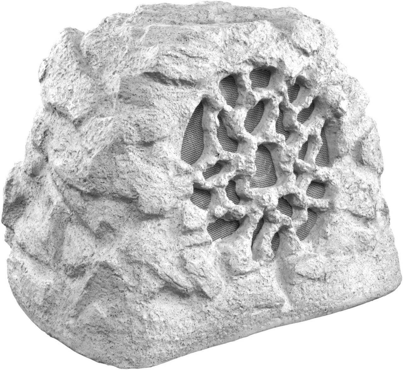 Alt view image 2 of 4 - Speakercraft ASM33815 8" Ruckus 8 One 120W Outdoor Rock Speaker Granite (Single)