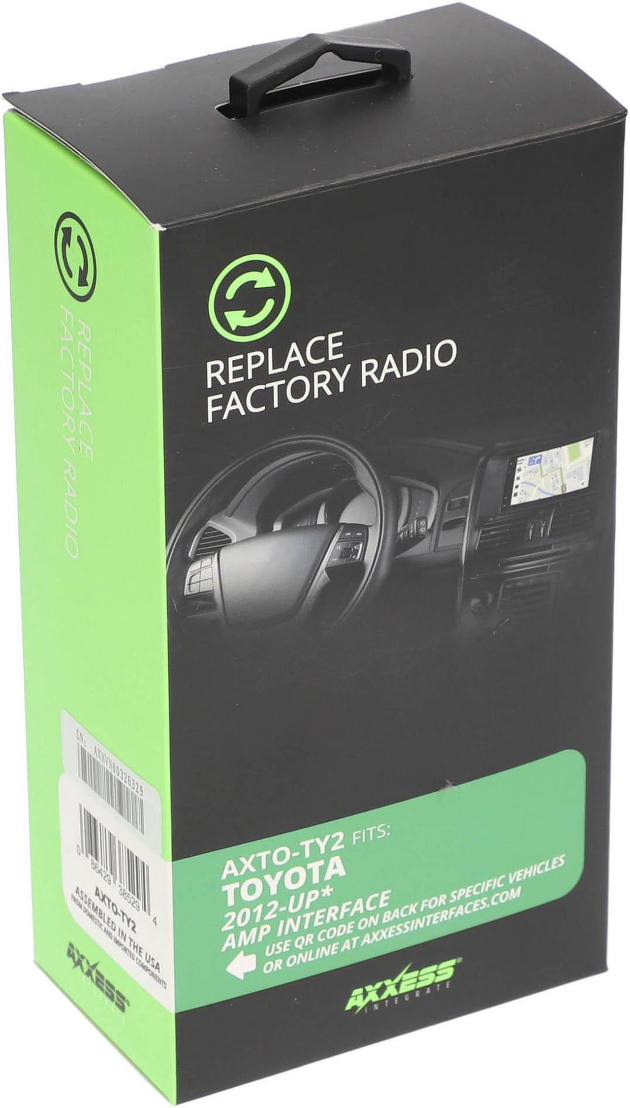 Alt view image 3 of 7 - Axxess AXTO-TY2 Amp Data Interface for select Toyota 2012-Up Vehicles