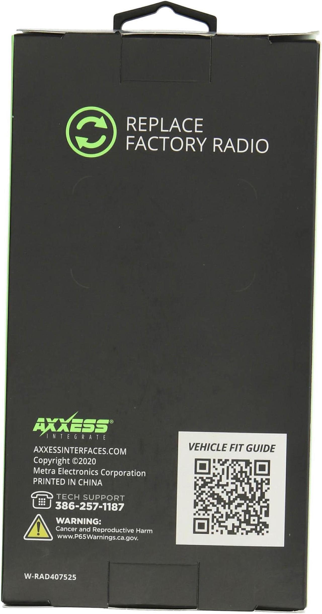 Alt view image 4 of 7 - Axxess AXTO-TY2 Amp Data Interface for select Toyota 2012-Up Vehicles
