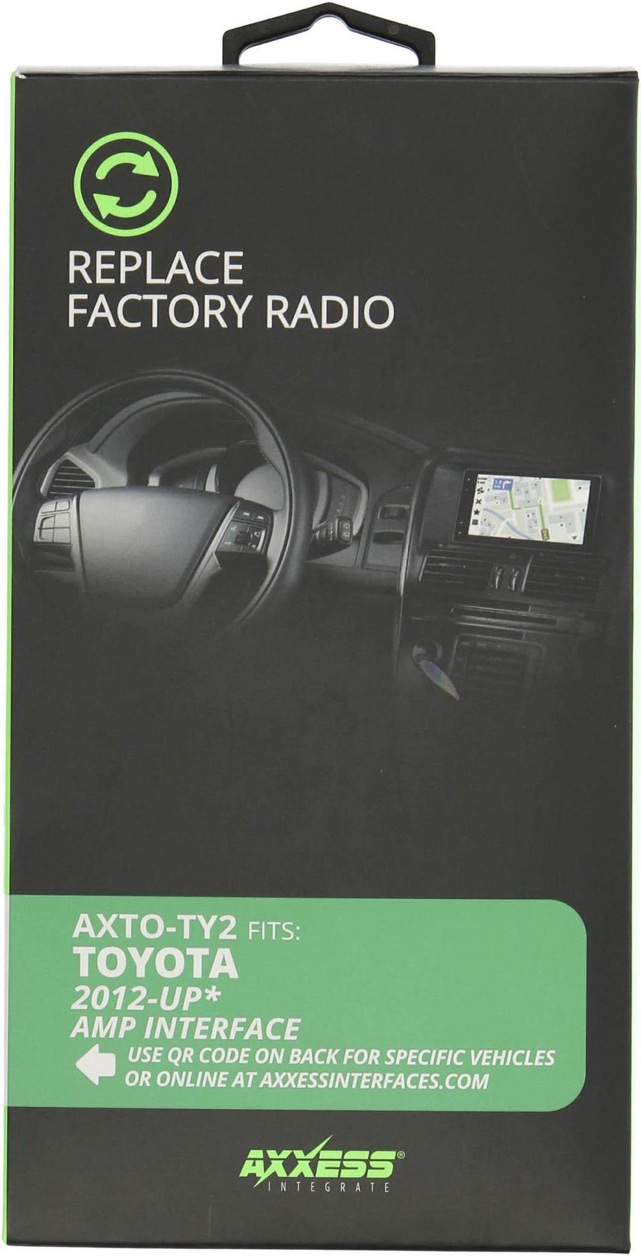 Alt view image 5 of 7 - Axxess AXTO-TY2 Amp Data Interface for select Toyota 2012-Up Vehicles