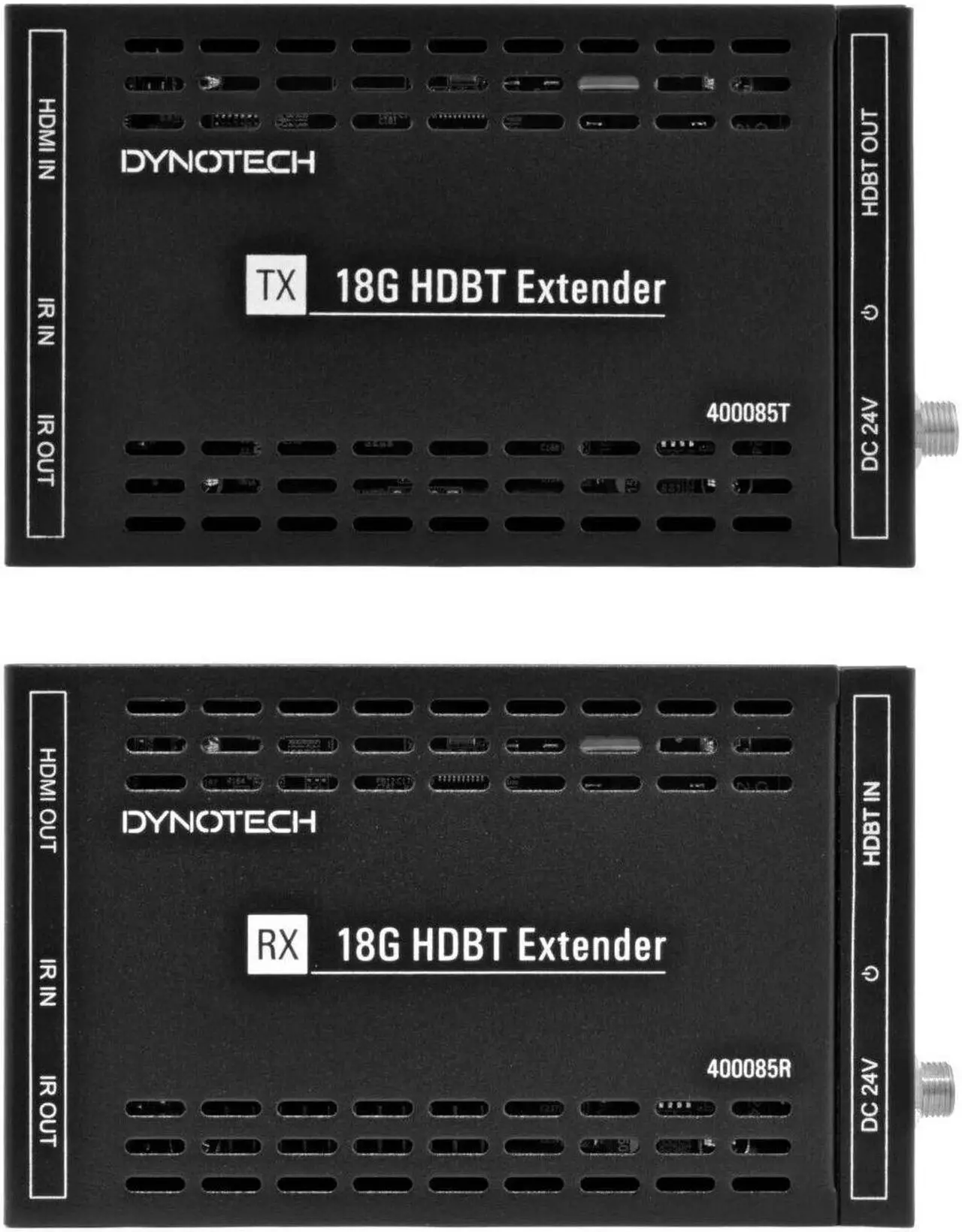 Alt view image 2 of 3 - 18G HDMI 2.0 HDBT Extender Kit over HDBaseT with Single CAT5e/CAT6 Cable 4K@60Hz Up to 230FT