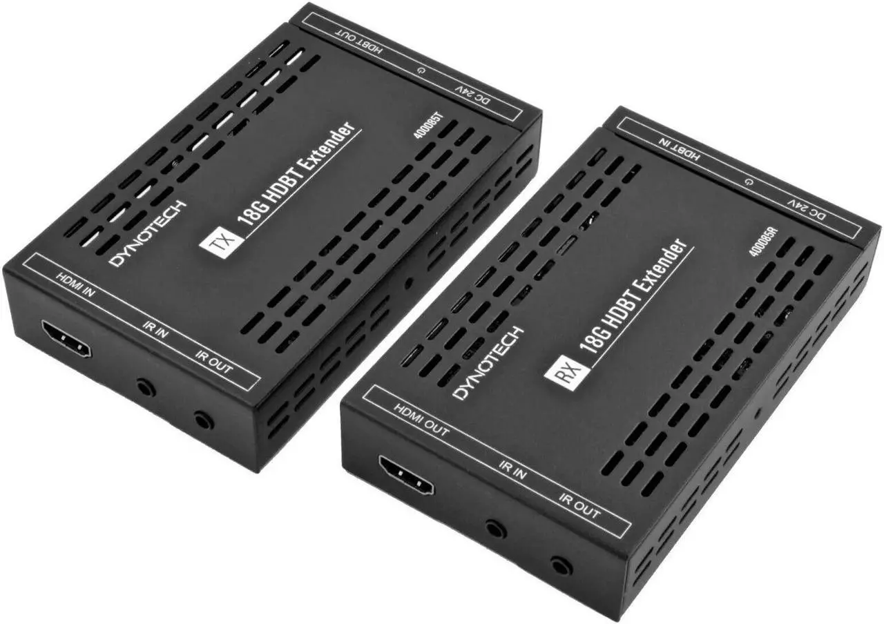 Main image of 18G HDMI 2.0 HDBT Extender Kit over HDBaseT with Single CAT5e/CAT6 Cable 4K@60Hz Up to 230FT