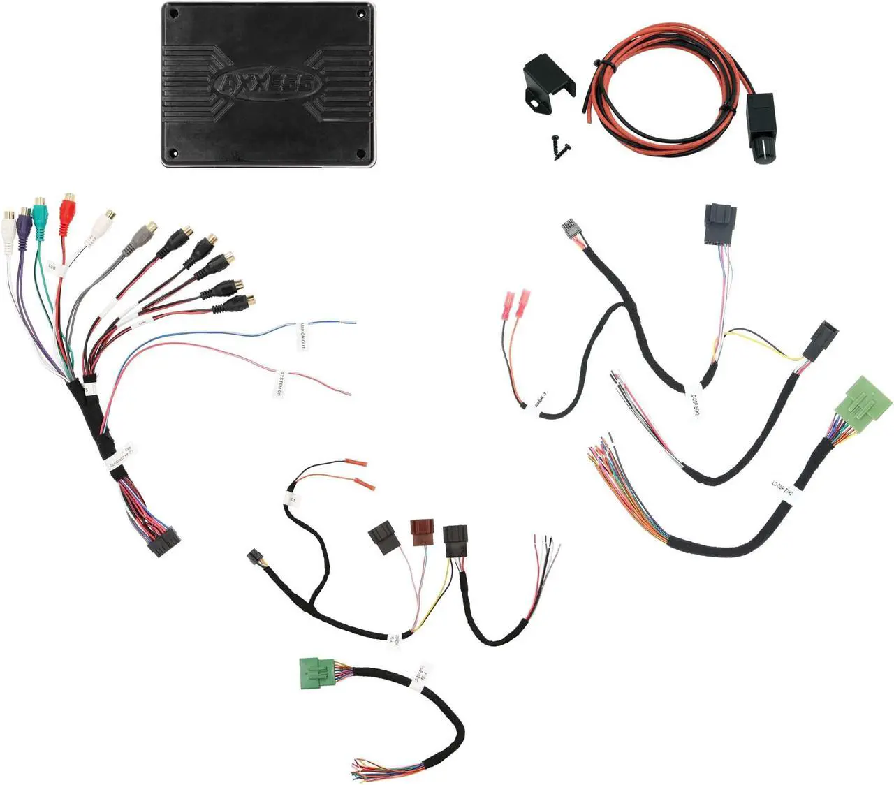 Alt view image 5 of 5 - Axxess AXDSPX-ETH1 Ethernet DSPX Package with Digital Signal Processor GM 2019-UP