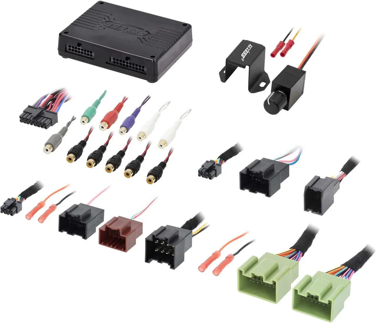 Alt view image 3 of 5 - Axxess AXDSPX-ETH1 Ethernet DSPX Package with Digital Signal Processor GM 2019-UP