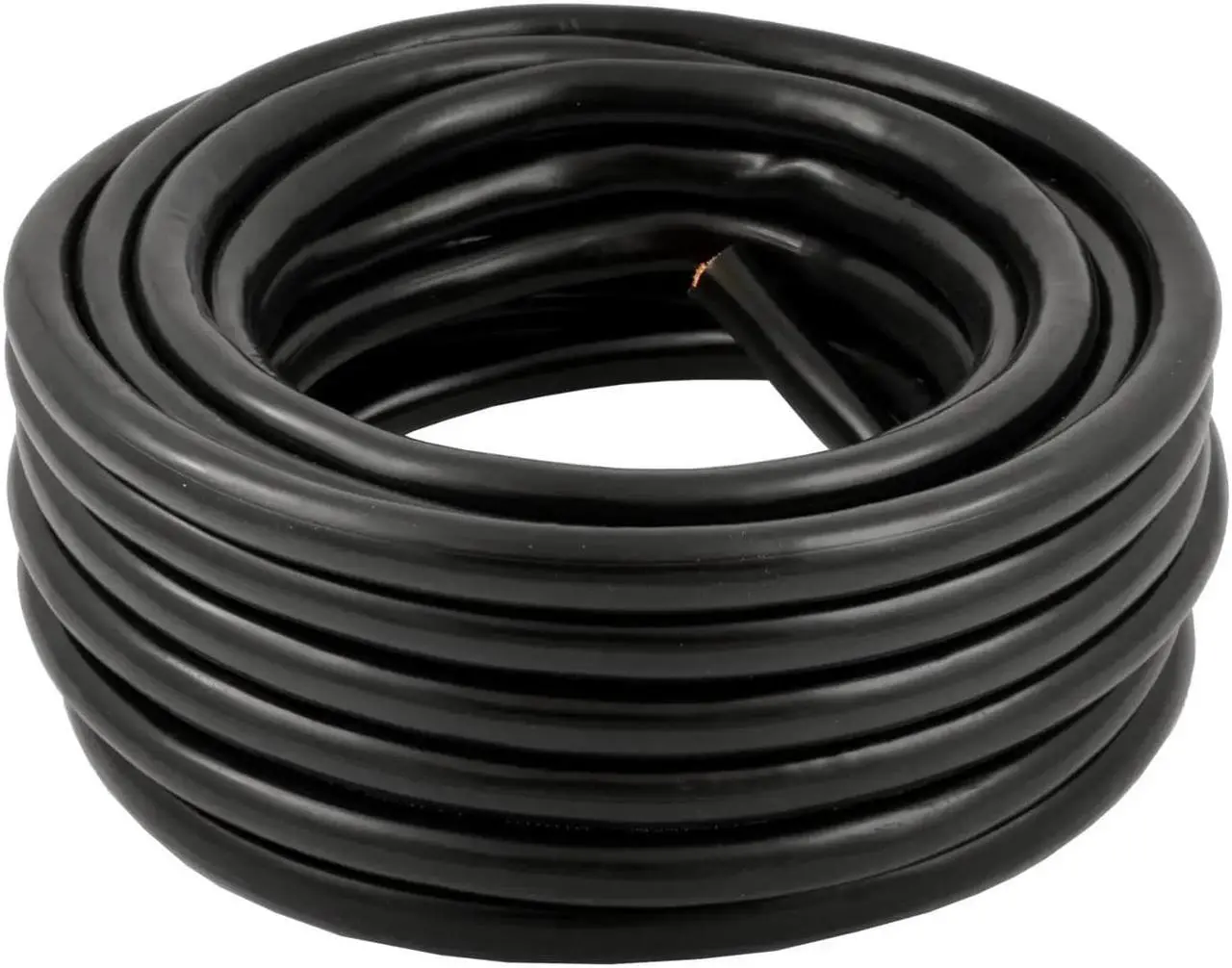Alt view image 5 of 5 - 4 Gauge 50 Feet Total Blue and Black High-Performance Amplifier Power/Ground Cable (Blue/Black)