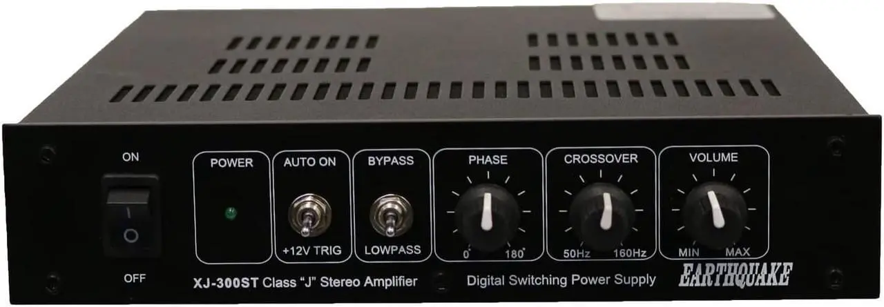 Main image of Earthquake Sound XJ-300ST Compact 320W RMS 8 Ohms Class J Stereo amplifier
