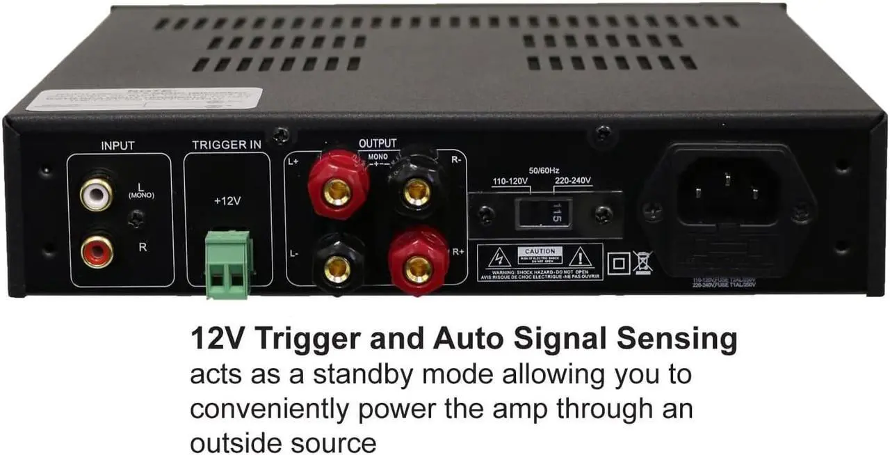 Alt view image 2 of 7 - Earthquake Sound XJ-300ST Compact 320W RMS 8 Ohms Class J Stereo amplifier