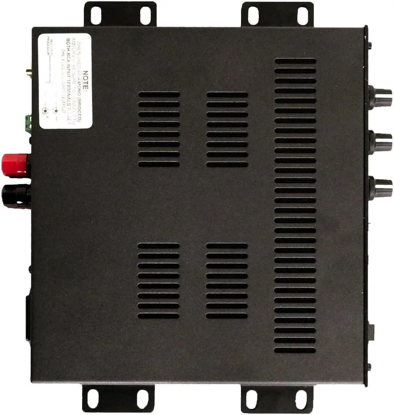 Alt view image 4 of 7 - Earthquake Sound XJ-300ST Compact 320W RMS 8 Ohms Class J Stereo amplifier
