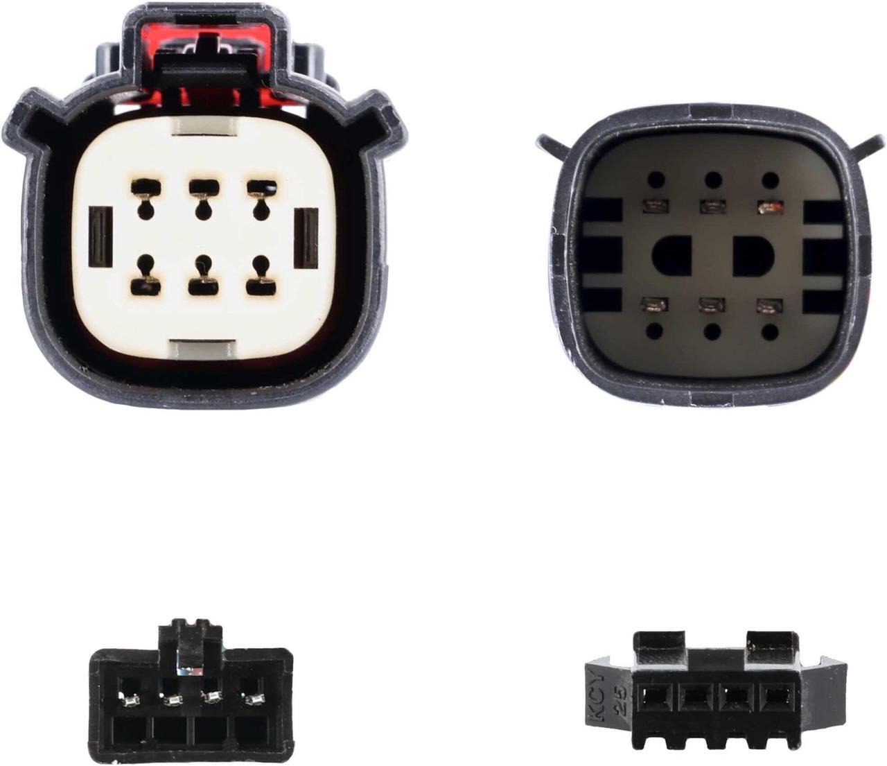 Alt view image 6 of 7 - Metra BC-HDFL-HD2 Keystone Lights LED Brake for Harley Davidson Touring Models w/ Hard bags 2014-Up