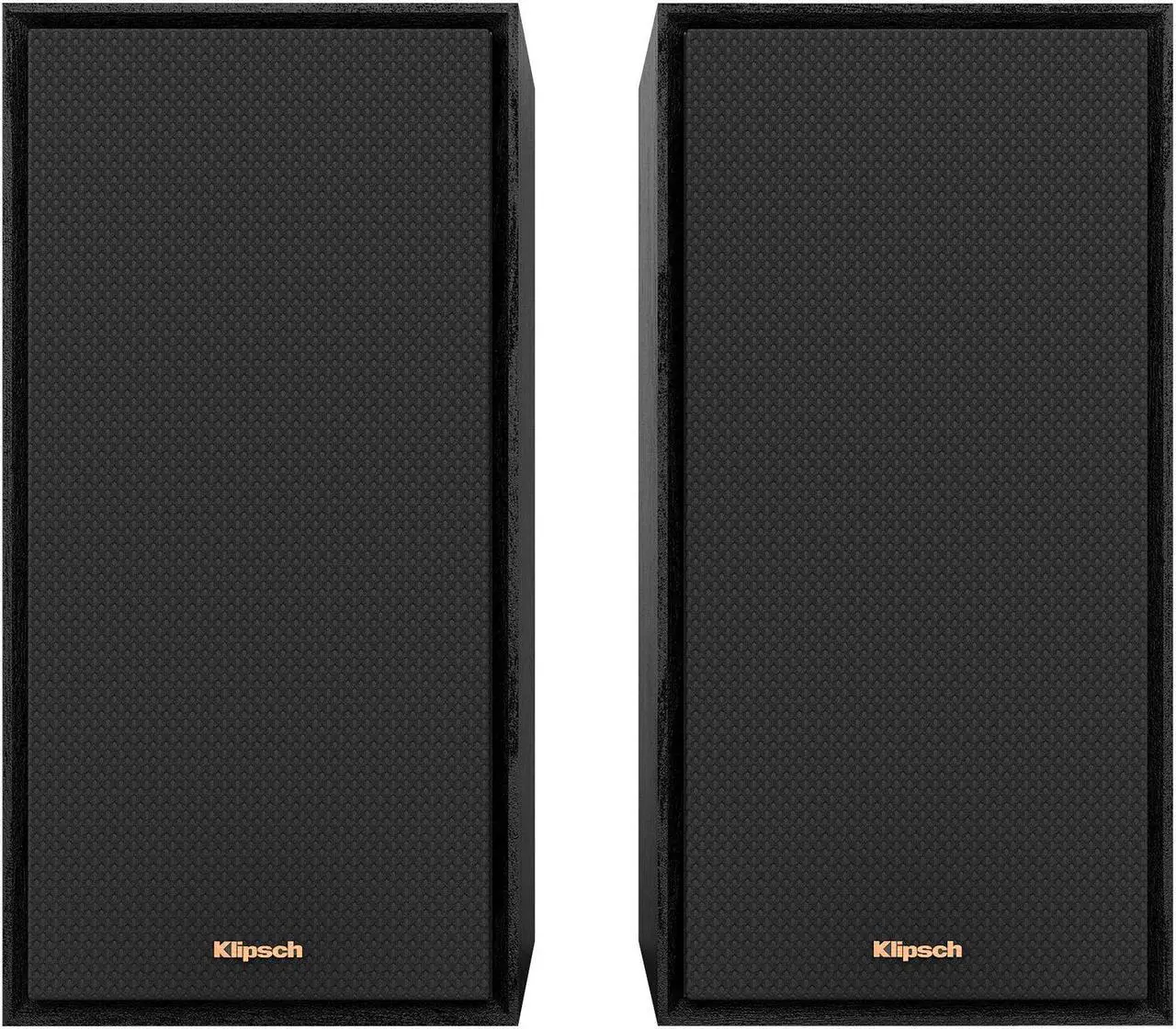 Alt view image 4 of 8 - Klipsch R-50PM Powered Bookshelf Speakers with 5.25" Woofers - Pair (Black)