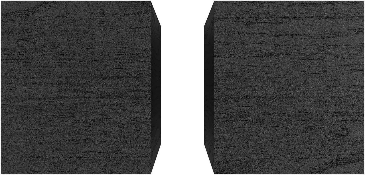 Alt view image 8 of 8 - Klipsch R-50PM Powered Bookshelf Speakers with 5.25" Woofers - Pair (Black)