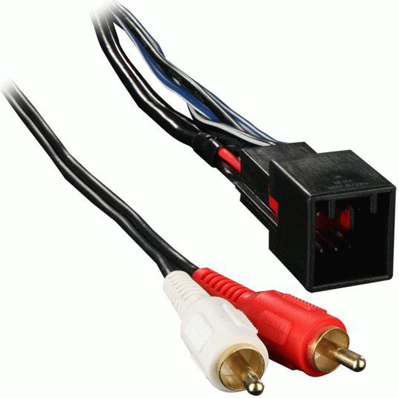 Main image of Metra 70-5702 8-Way Sub Plug with RCA for Select 1998-2005 Ford/Lincoln Vehicles
