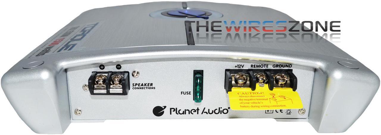 Alt view image 3 of 16 - Planet Audio TRQ1.1500M Torque Series Class AB Monoblock 1500 Watt Car Amplifier