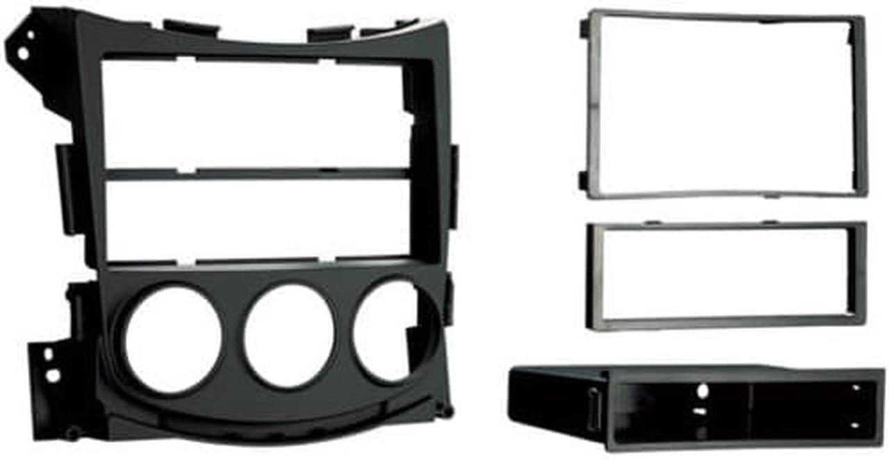 Alt view image 3 of 9 - Metra 99-7607B Dash Kit for 2009 Nissan 370Z (Matte Black)