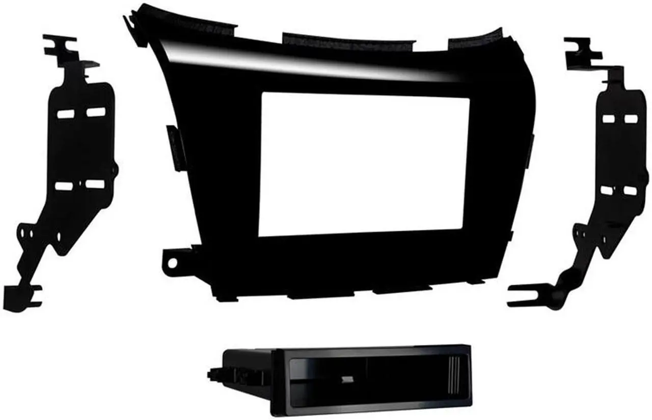 Main image of Metra 99-7628BHG Single DIN Stereo Install Dash Kit for 2015-up Nissan Murano