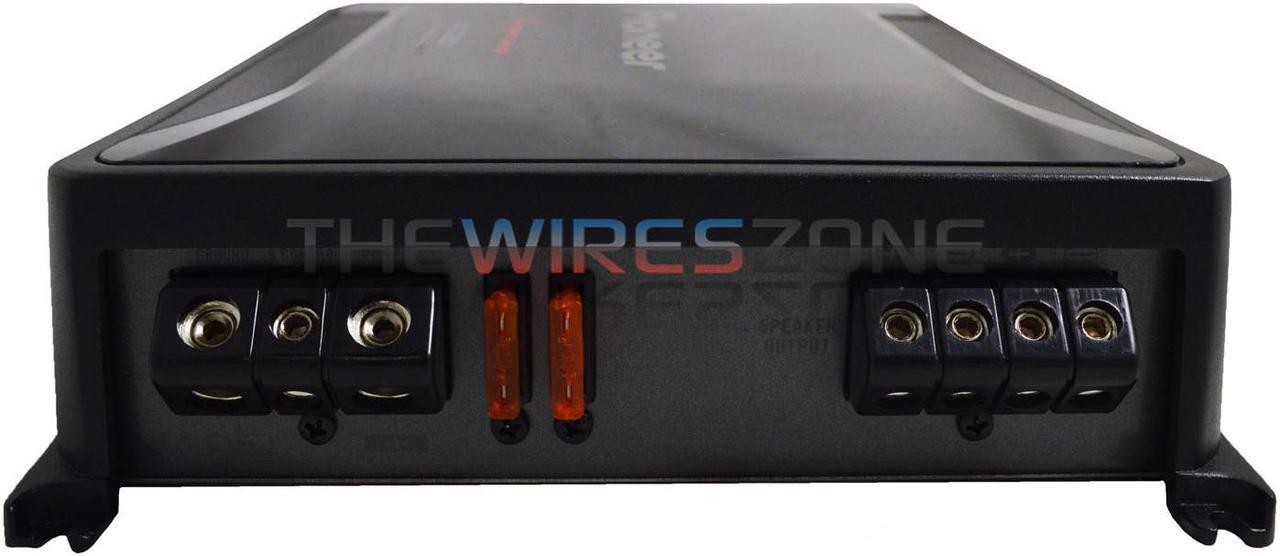 Alt view image 9 of 20 - New Pioneer Gmd8601 1600W Car Audio Mono Amplifier Amp With Bass Knob 1600 Watt