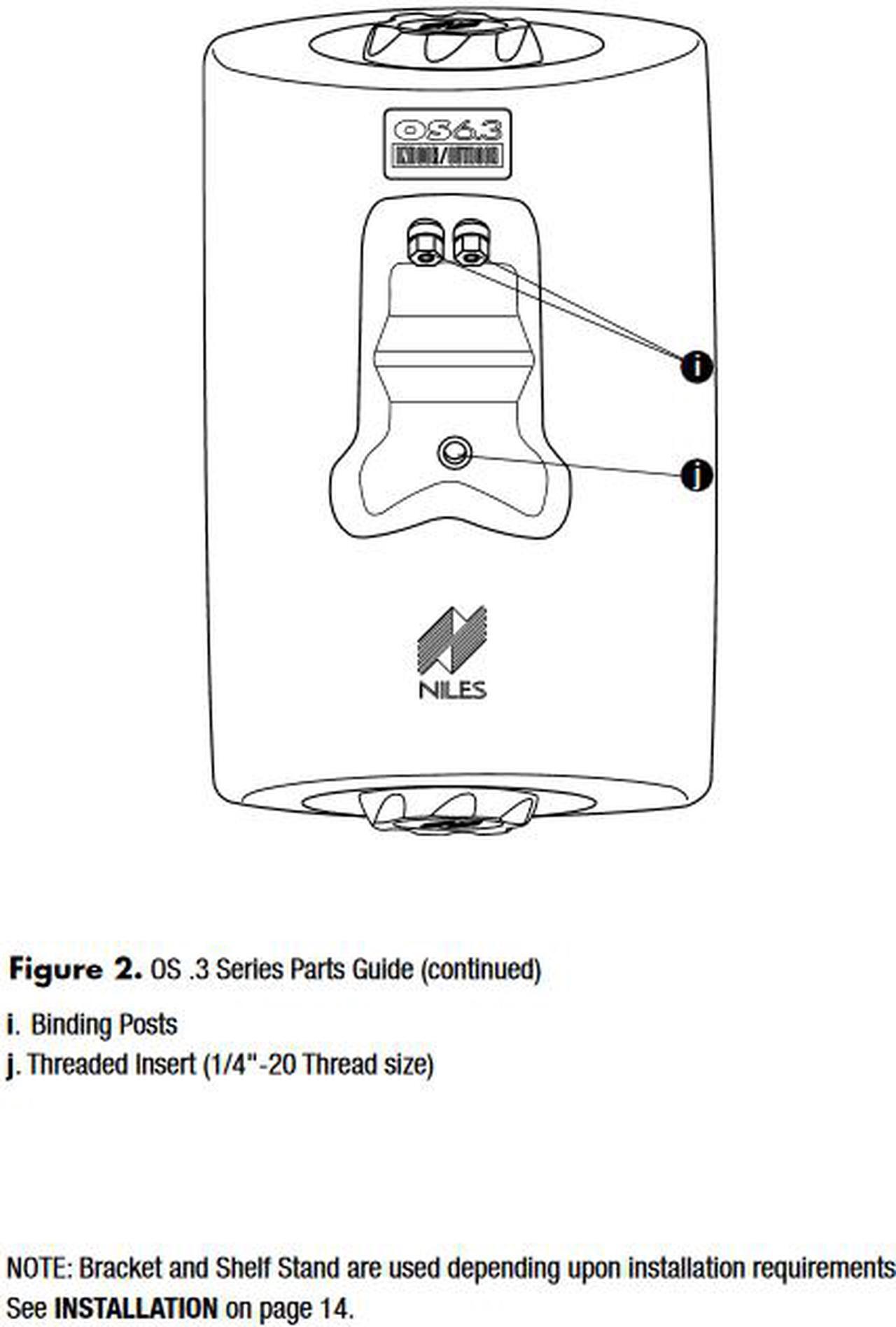 Alt view image 3 of 8 - Niles OS6.3 White (Pr.) 6 Inch 2-Way High Performance Indoor Outdoor Speakers