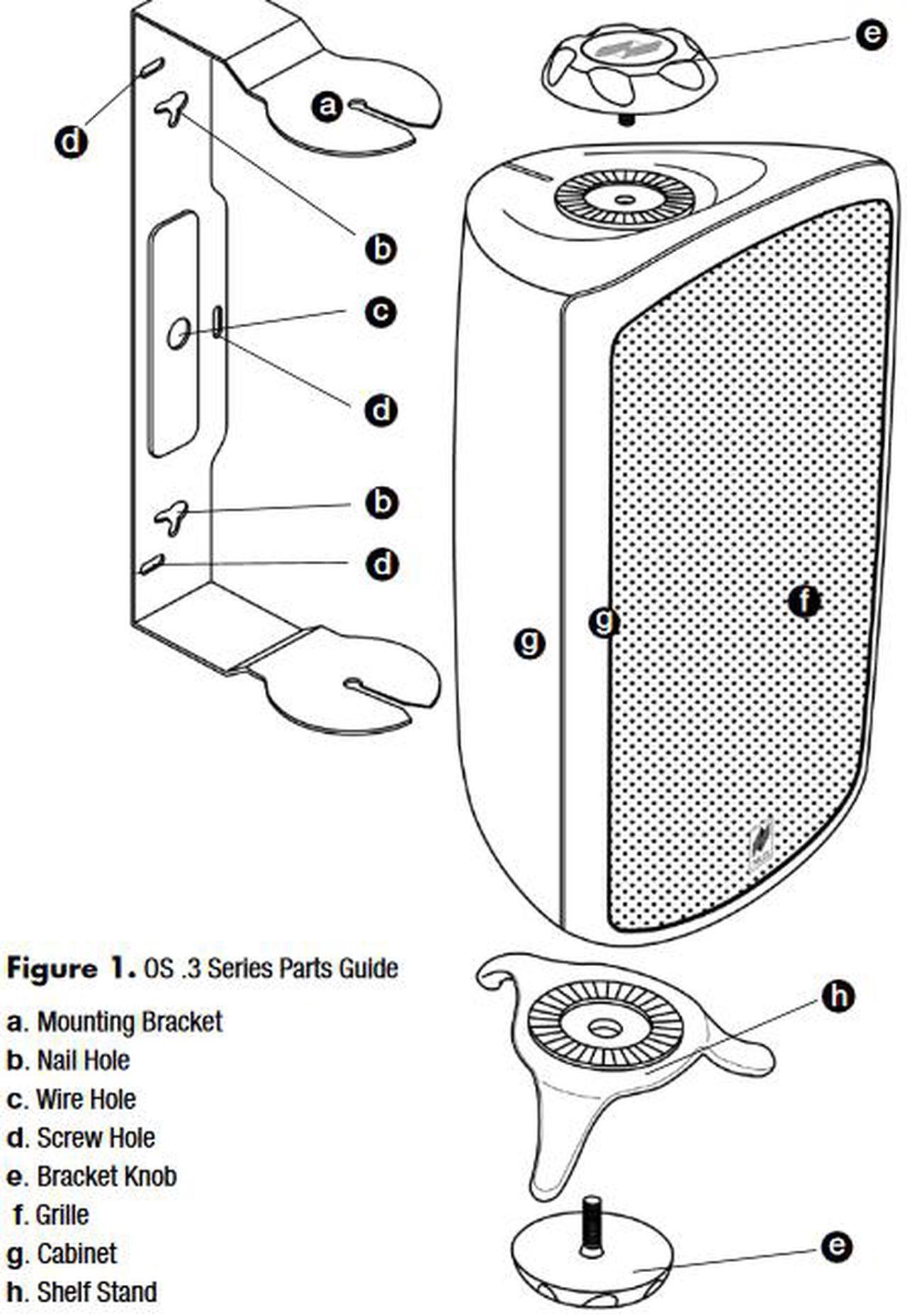 Alt view image 4 of 8 - Niles OS6.3 White (Pr.) 6 Inch 2-Way High Performance Indoor Outdoor Speakers