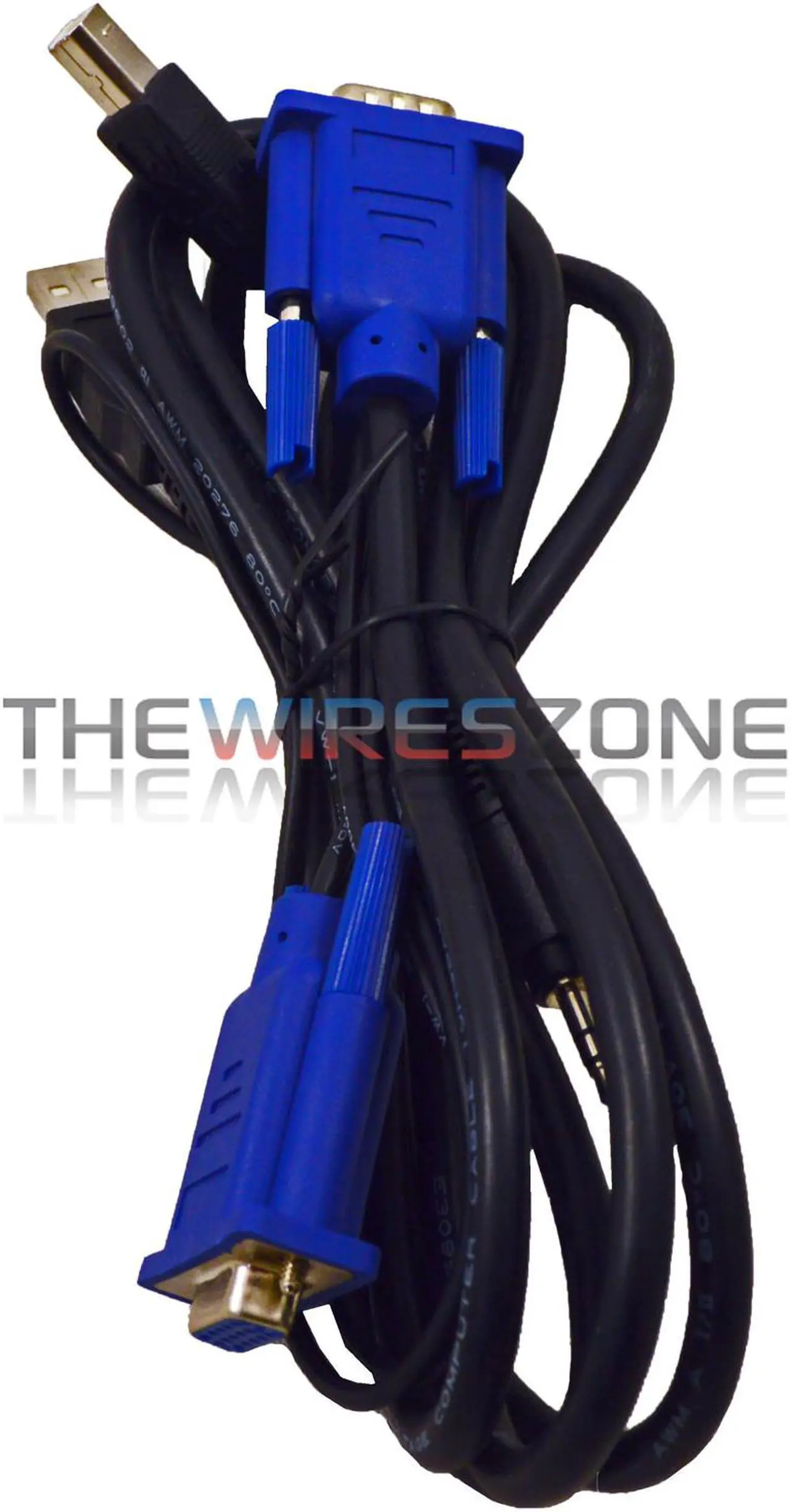 Alt view image 4 of 7 - ConnectGear UG102 2-Port Audio KVM Switch