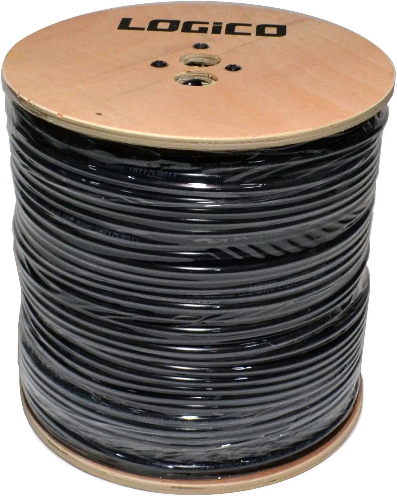 Alt view image 2 of 9 - RG6 Outdoor Direct Burial CMX Coax Cable 3GHz Underground 18 AWG Coaxial 1000ft