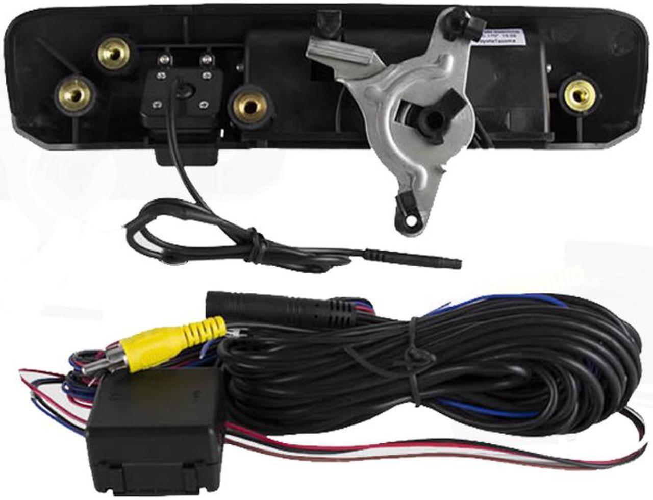 Main image of iBeam TATGC Tailgate Handle Rearview Camera for Select Toyota Tacoma 2005 - 2014