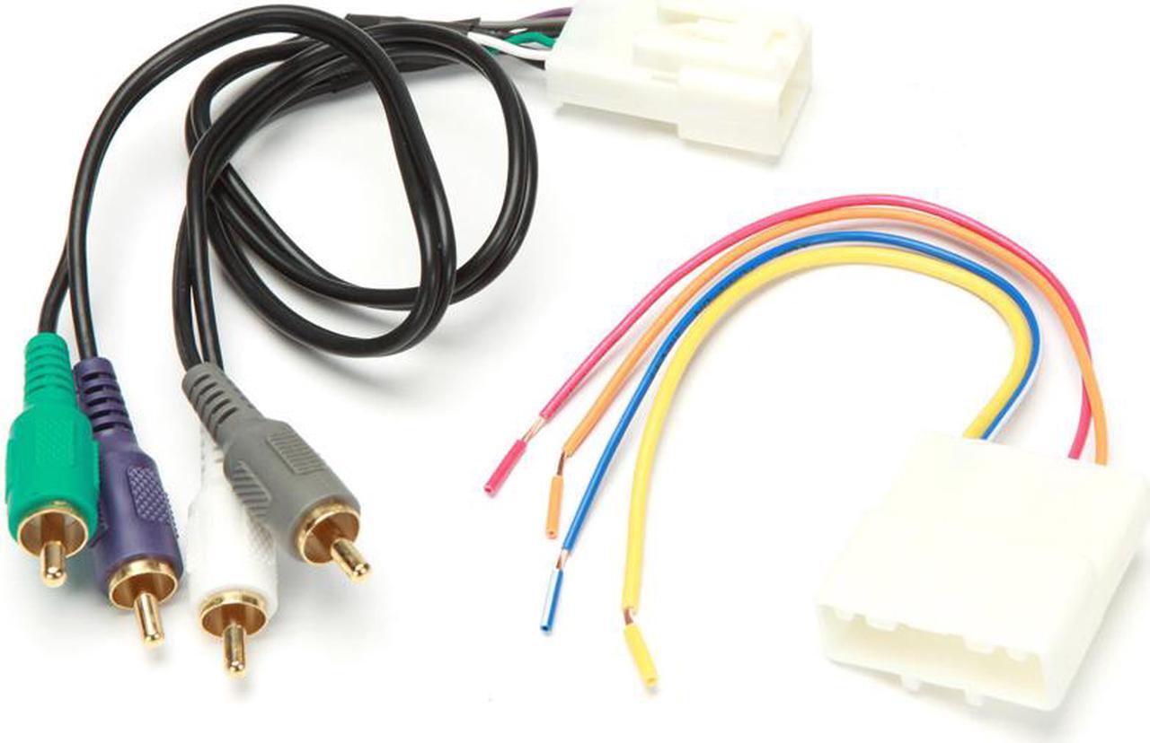 Alt view image 2 of 6 - Metra 70-7554 Amplifier Integration Wiring Harness for Select Nissan 2010 and Up