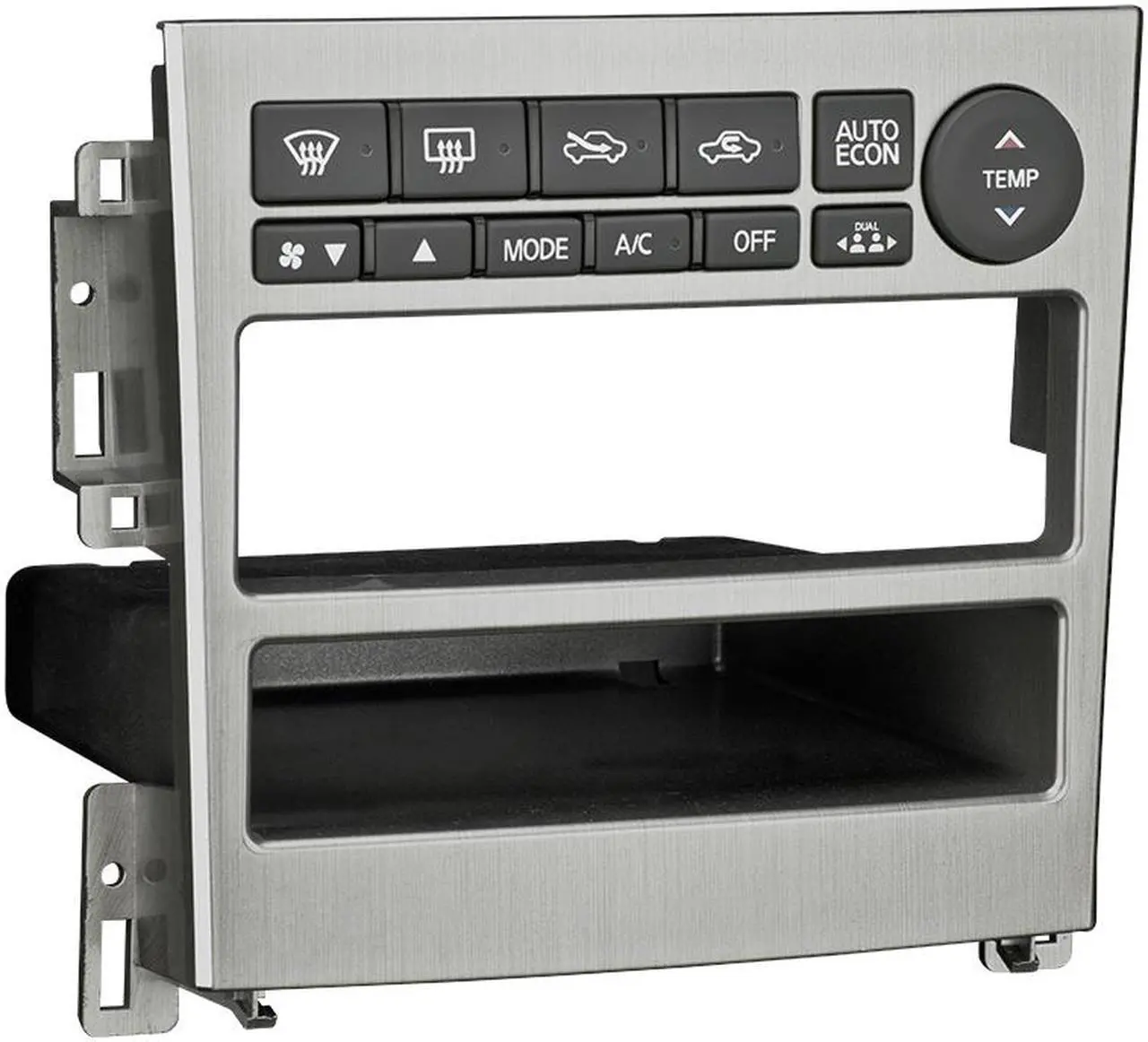 Main image of Metra 99-7605A Single DIN Dash Kit for 2005-2007 Infiniti G35 (w/o NAV)