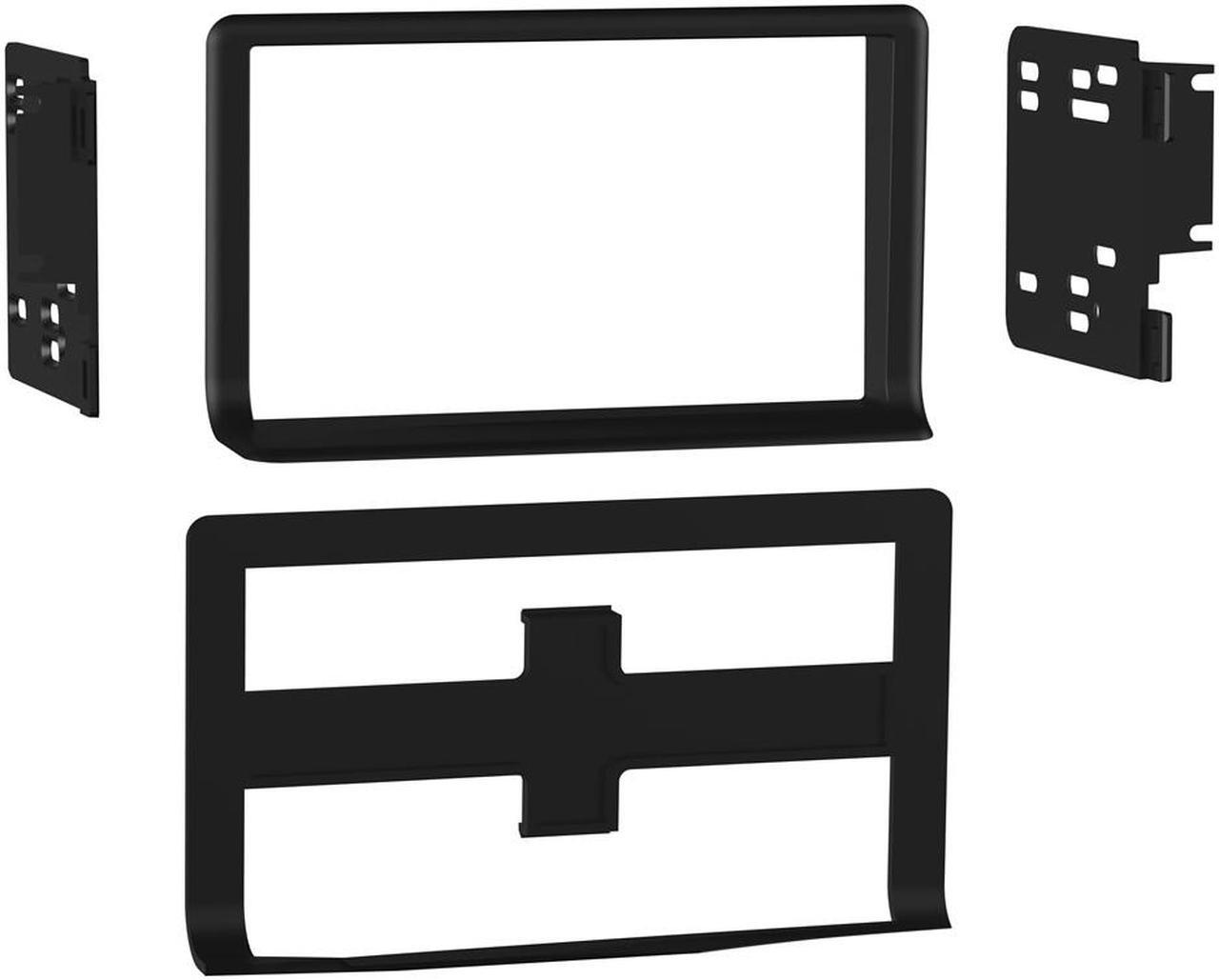 Main image of Metra 95-5704 Double DIN Dash Kit for select Ford Econoline 1992-1996