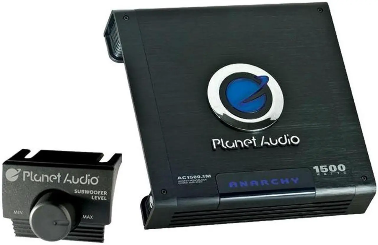 Alt view image 10 of 20 - Planet Audio AC15001M 1500 Watt Monoblock A/B Car Audio Amplifier with Remote