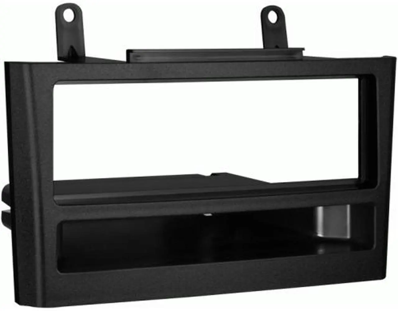 Alt view image 3 of 6 - Metra 99-7416 Single DIN Stereo Dash Kit w/ Pocket for 2000-2003 Nissan Maxima